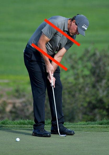 phil mickelson putter length